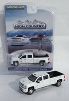 
              1:64 GreenLight *WHITE* 2018 Chevrolet Silverado 3500 HD DURAMAX DUALLY Pickup
            