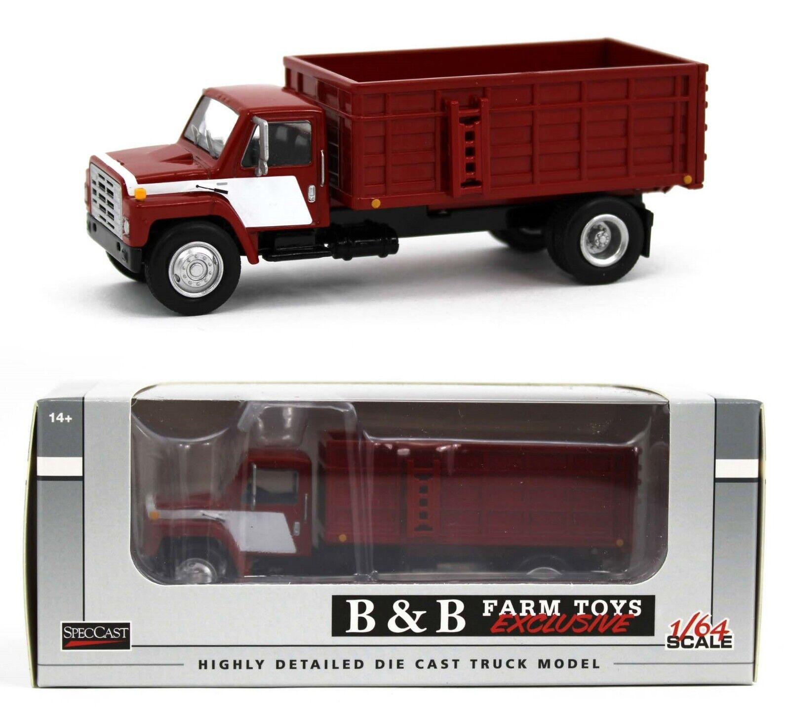 Toy best sale grain truck