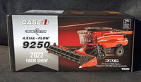 
              2022 FARM SHOW ED ERTL 1:64 *CASE IH* Axial-Flow 9250 Tracked GOLD CHASE Combine
            