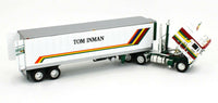 
              2020 First Gear DCP 1:64 *TOM INMAN TRUCKING* KENWORTH K-100 COE w/REEFER *NIB*
            