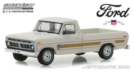1:64 GreenLight *HOBBY EX* 1976 Ford F-100 Pickup WHITE Bicentennial Option NIP