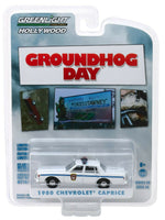 
              1:64 GreenLight *HOLLYWOOD 26* Groundhog Day 1980 Chevrolet Caprice Police *NIP*
            