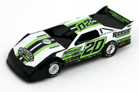 
              1:64 ADC Dirt Late Model *JIMMY OWENS* #20 Reece 2021 Car DW621M325 NIB
            