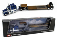 
              2022 DCP 1:64 *BLUE & WHITE* Kenworth W900L 86" w/Renegade LXT40 Lowboy NIB
            