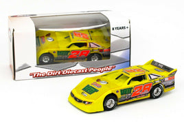 1:64 ADC Dirt Late Model *JIMMY MARS* #28 VIET 2020 Car DW620M213 NIB