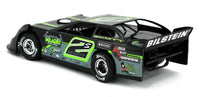 
              1:24 ADC Dirt Late Model *STORMY SCOTT* #2s Mesilla Valley Trans DW221M309 NIB
            