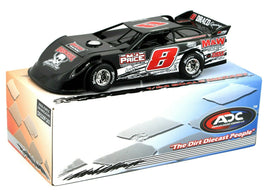1:24 ADC Dirt Late Model *MASON PRICE* #8 M&W Transport 2021 DW221M286 NIB