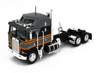 
              2023 DCP 1:64 *BLACK & SILVER* Kenworth K-100 COE w/53' CHROME Utility Trailer
            