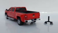 
              1:64 GreenLight *RED* 2018 Chevrolet Silverado 3500 HD DURAMAX DUALLY Pickup NIP
            