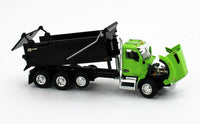 
              2022 DCP 1:64 *LIME GREEN & BLACK* Kenworth T880 Rogue Dump Truck NIB
            