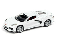 
              2021 AUTO WORLD 1:64 *PREMIUM 2B* Arctic White 2020 Chevrolet CORVETTE NIP!
            