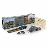 
              2020 DCP 1:64 *HAMMETT EXCAVATION* Tri-Axle PETERBILT 389 w/Fontaine Lowboy NIB
            