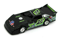 
              1:64 ADC Dirt Late Model *STORMY SCOTT* #2s Black 2021 Car DW621M309 NIB
            