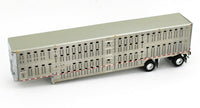 
              2021 DCP 1:64 BLUE & WHITE MACK SUPER-LINER w/Wilson SPREAD AXLE LIVESTOCK NIB
            