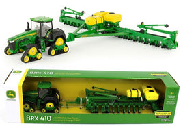 2023 ERTL 1:64 John Deere 8RX 410 Tractor w/TANKS & 1775NT 24-Row PLANTER NIB!