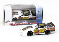 
              1:64 ADC Dirt Late Model *CHRIS FERGUSON* #22 WHITE 2020 DW620M236 NIB
            