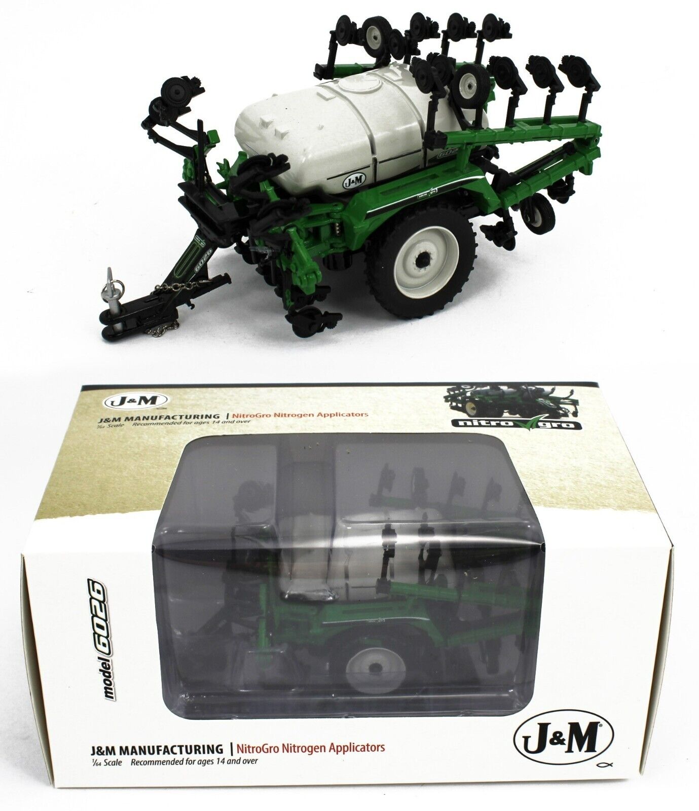 2023 SpecCast 1:64 *GREEN* J&M Model 6026 Nitrogetn Applicator