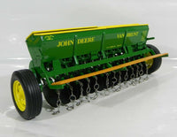 
              NEW SpecCast 1:16 John Deere VAN BRUNT GRAIN DRILL w/Yellow Lids *NIB*
            