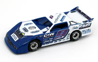 
              1:64 ADC Dirt Late Model *DEVIN MORAN* #9 Purple Cancer 2021 Car DW621C350 NIB
            