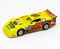 
              1:64 ADC Dirt Late Model *BILLY MOYER JR* #21jr Dyna-Gro 2016 Car DW616M943 NIB
            