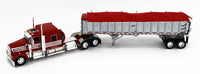 
              2023 DCP 1:64 *RED & WHITE* Kenworth W900L Flattop w/CHROME EAST END DUMP *NIB*
            