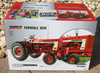 
              2023 ERTL 1:16 *100 YEARS FARMALL* Model 806 Tractor * NIB
            