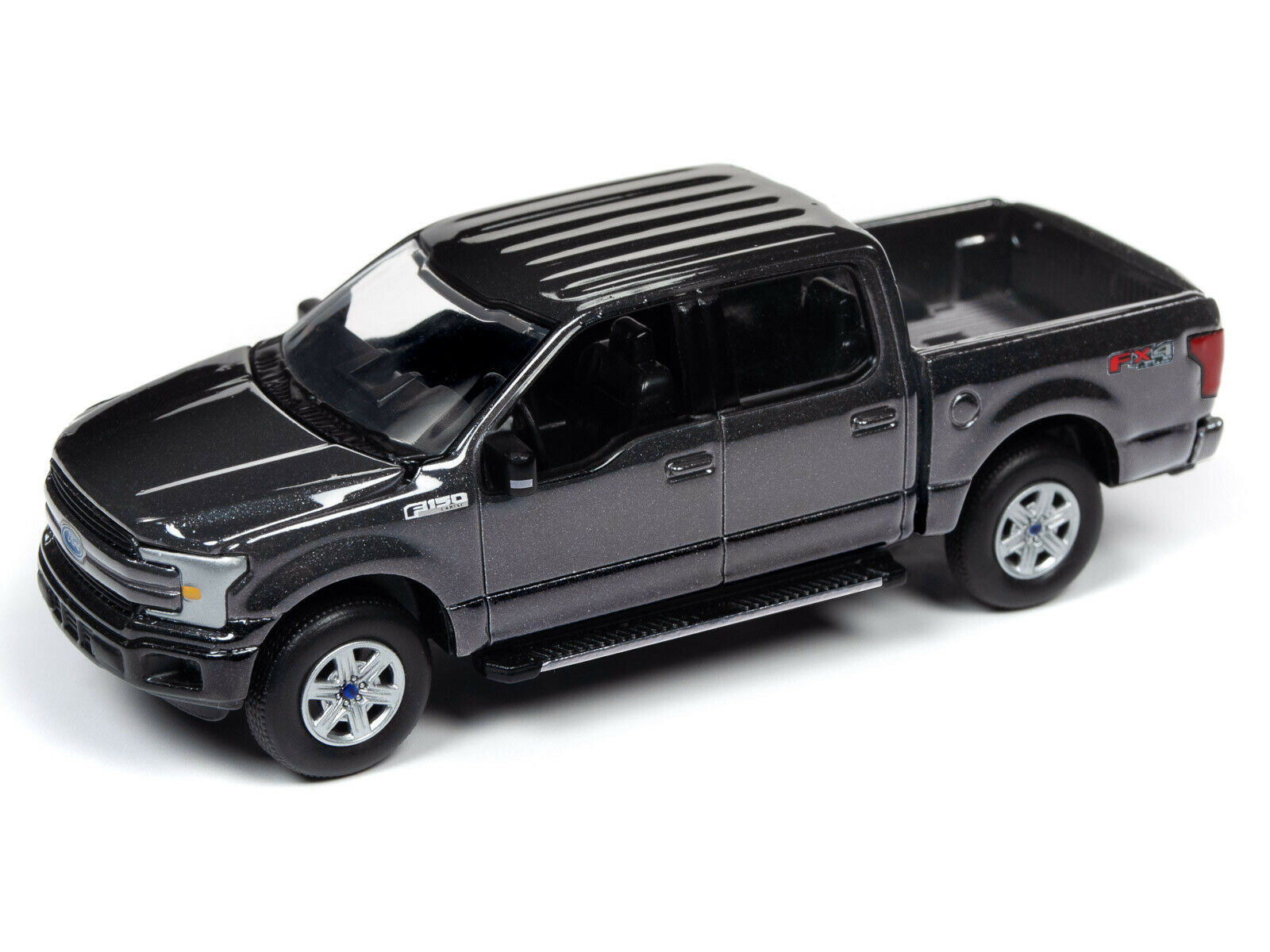 2019 AUTO WORLD 1:64 *PREMIUM 4B* MAGNETIC GUNMETAL 2018 Ford F-150 Lariat  *NIP*