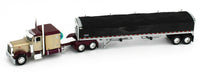 
              2021 DCP 1:64 PLATINUM & GRAPE Peterbilt 379 w/WILSON Pacesetter GRAIN TRAILER
            