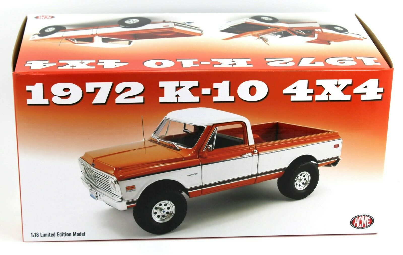 acme/'72 Chevyシボレー K10 4x4 1/18 絶版 acme/'72 Chevyシボレー K10 4x4 1/18 絶版 acme/'72 Chevyシボレー