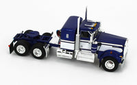 
              2021 DCP 1:64 *BLUE & WHITE* Kenworth W900A w/CHROME POLAR TANKER TRAILER NIB
            