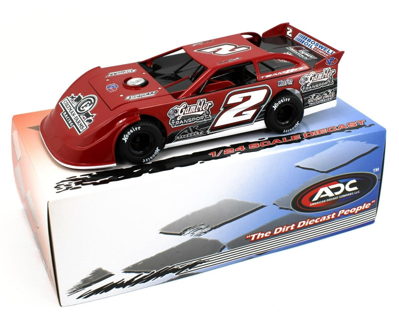 1:24 ADC Dirt Late Model| Mc2-toys