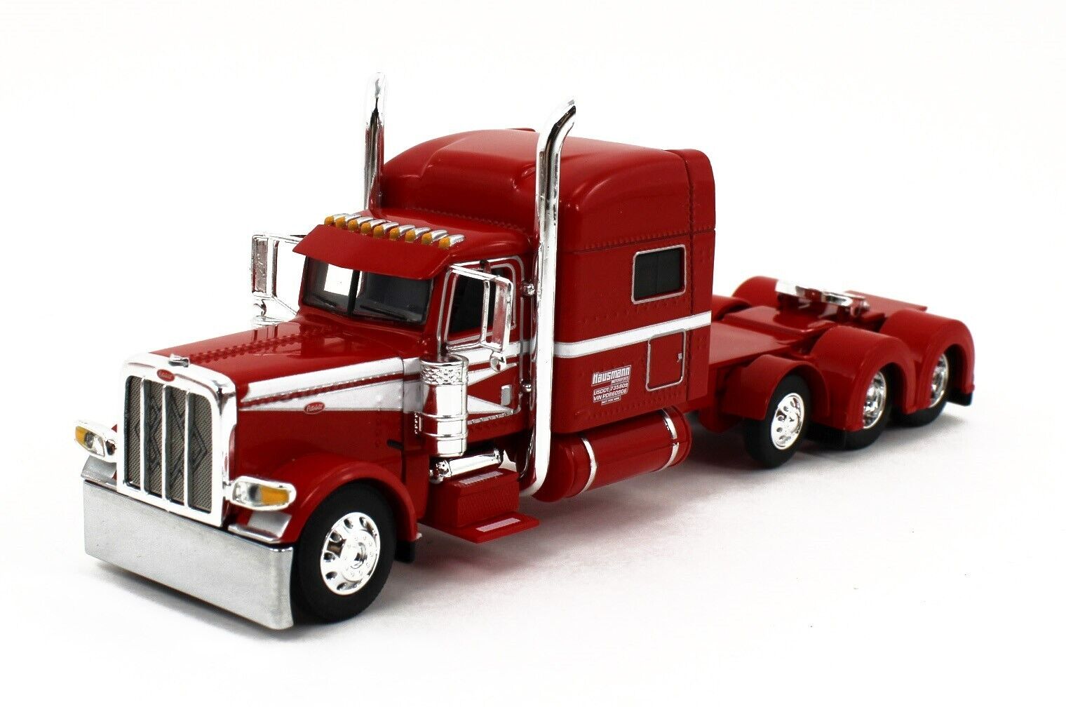 DCP 1/64 379/389 Peterbilt Con Serbatoio Aria Rosso - 2 Passi Cromati - Usato - Foto 1