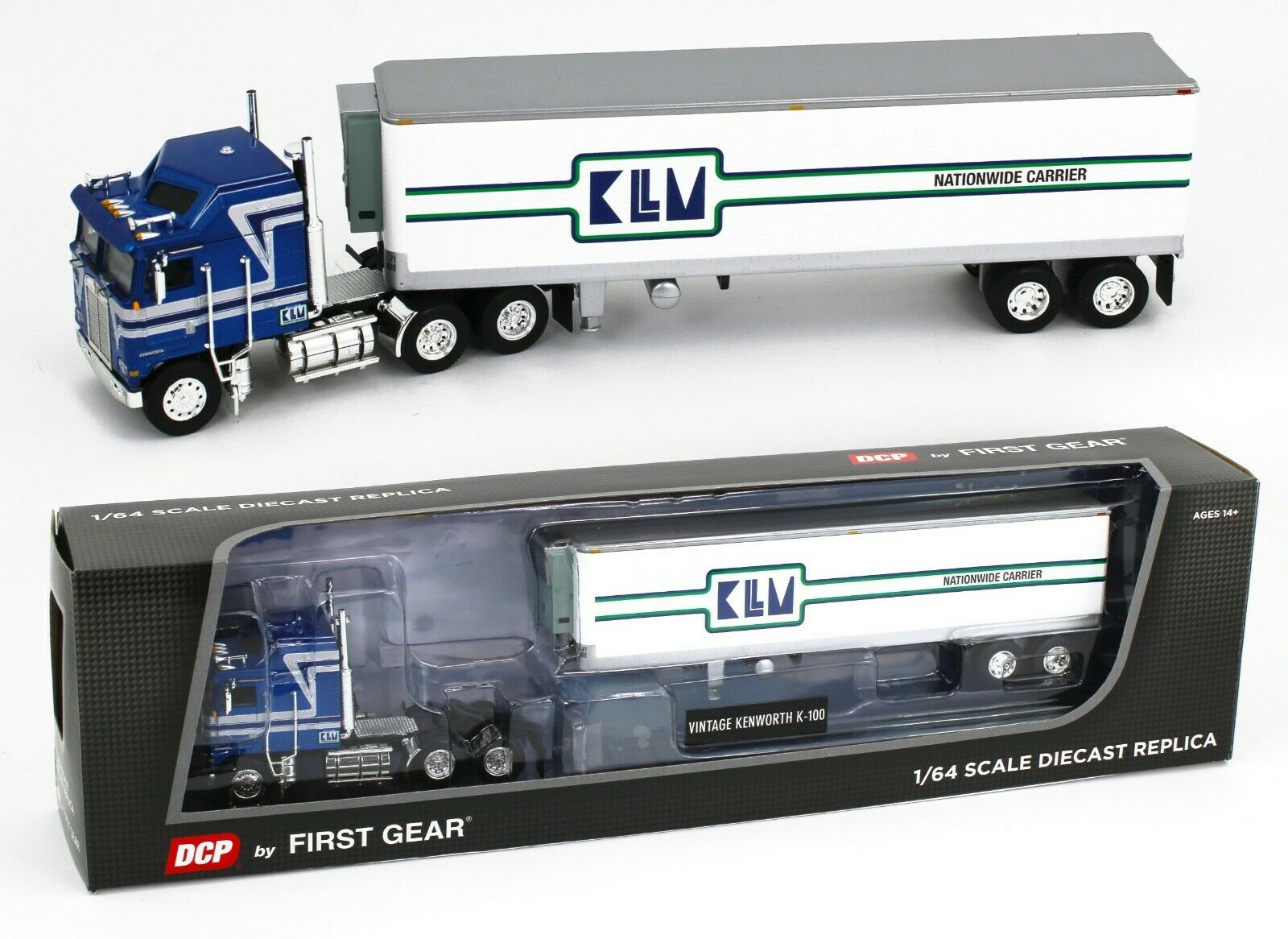 K DCP 1/64 ケンワース K100 トム インマン トラッキング DCP / FIRST