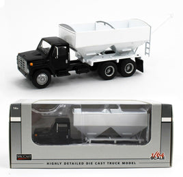 2022 1:64 SpecCast 1980s INTERNATIONAL S1954 FERTILIZER TRUCK *BLACK & WHITE*