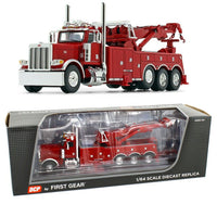 
              NEW 2020 1:64 DCP *RED* Peterbilt 389 Day Cab CENTURY ROTATOR WRECKER *NIB*
            