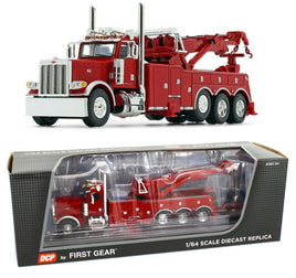 NEW 2020 1:64 DCP *RED* Peterbilt 389 Day Cab CENTURY ROTATOR WRECKER *NIB*