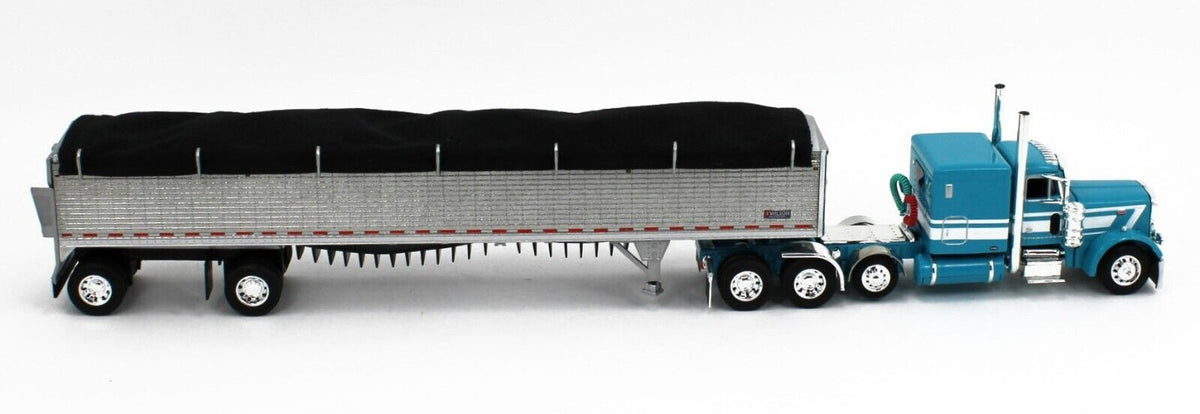 DCP 1:64 *BLUE AQUA* Peterbilt 379 63