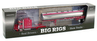 
              2021 DCP 1:64 *BIG RIGS #5 J. COOL, INC* Pink Peterbilt 379 w/Heil Tanker *NIB*
            