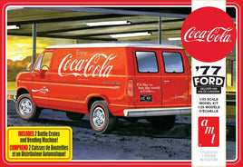 1:25 AMT 1977 FORD VAN *COCA COLA* Plastic Model Kit *MISB*