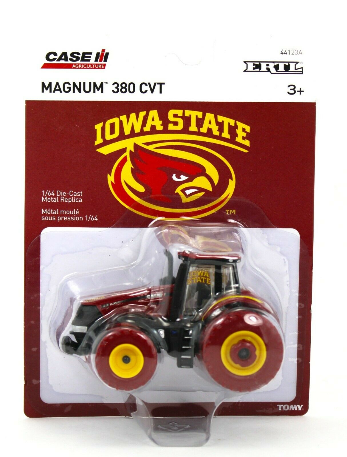 1:64 ERTL CASE IH *MAGNUM 380 CVT* IOWA STATE CYCLONES *SPECIAL EDITION* NIP!
