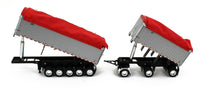 
              DCP 1:64 RED Kenworth W900L & EAST Michigan Series 31' & 20' END DUMP TRAILER
            