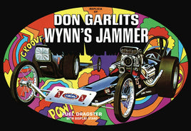 1:25 AMT DON GARLITS *WYNN'S JAMMER* Top Fuel Dragster Plastic Model Kit SEALED!