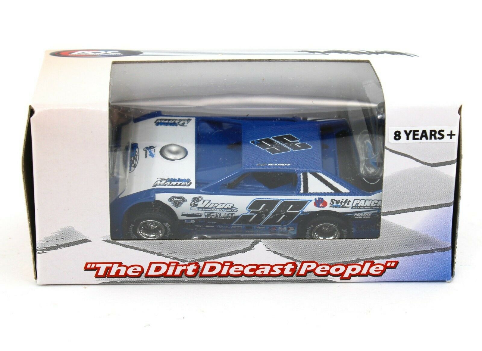 1:64 ADC Dirt Late Model *KYLE HARDY* #36 Viper Motorsports