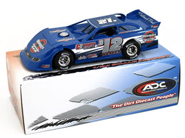 1:24 ADC Dirt Late Model *KEVIN WEAVER* #B12 CR TOWING DW221M333 NIB