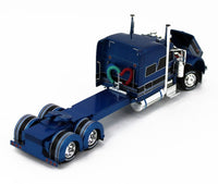 
              DCP 1:64 *METALLIC BLUE* Stretched Peterbilt 389 70" Midroof w/Renegade Lowboy
            