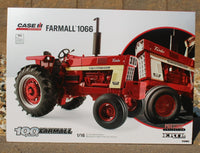 
              2023 ERTL 1:16 *100 YEARS FARMALL* IH International Harvester 1066 WF NIB
            