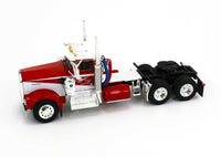 
              2021 DCP 1:64 RED Kenworth W900A *KOPPES TRUCK LINE* w/Wilson LIVESTOCK NIB
            