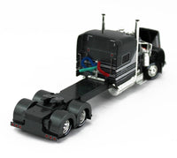 
              DCP 1:64 *METALLIC GRAY* Stretched Peterbilt 389 70" Midroof w/Renegade Lowboy
            