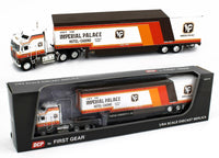 
              2022 DCP 1:64 *IMPERIAL PALACE* Kenworth K100 COE Aerodyne Kentucky Moving Van
            