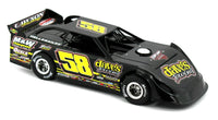 
              1:24 ADC Dirt Late Model *ROSS BAILES* #58 BIG FROG MOTORSPT 2021 DW221M282 NIB
            